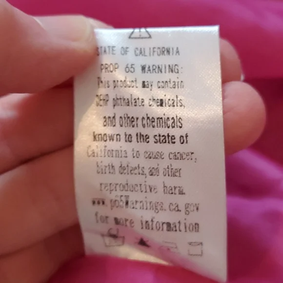 Pink and white bomber style jacket - Picture 11 of 11